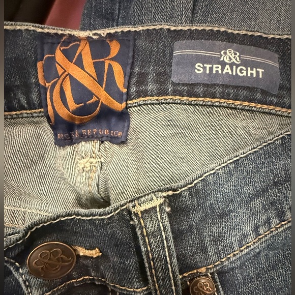 Rock & Republic Jeans 32 x 32 - Picture 3 of 4
